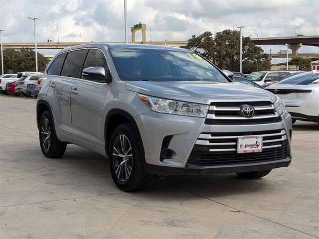 2018 Toyota Highlander LE