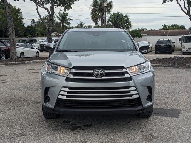 2018 Toyota Highlander LE