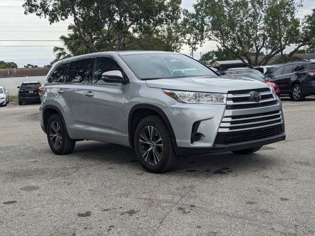 2018 Toyota Highlander LE