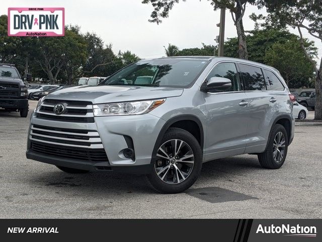 2018 Toyota Highlander LE