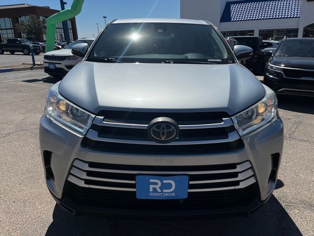 2018 Toyota Highlander LE