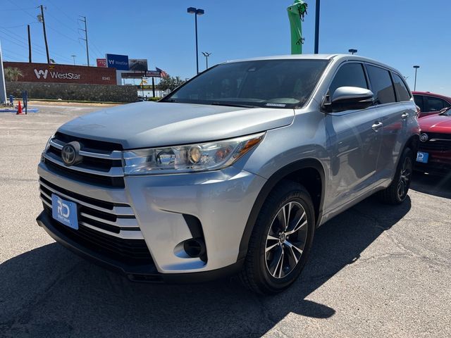 2018 Toyota Highlander LE