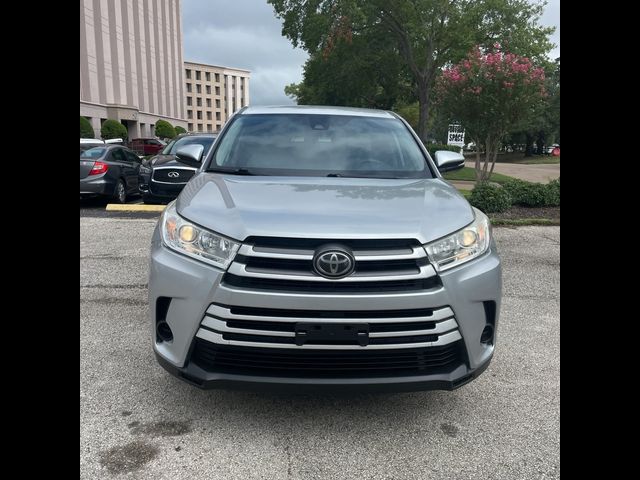 2018 Toyota Highlander LE