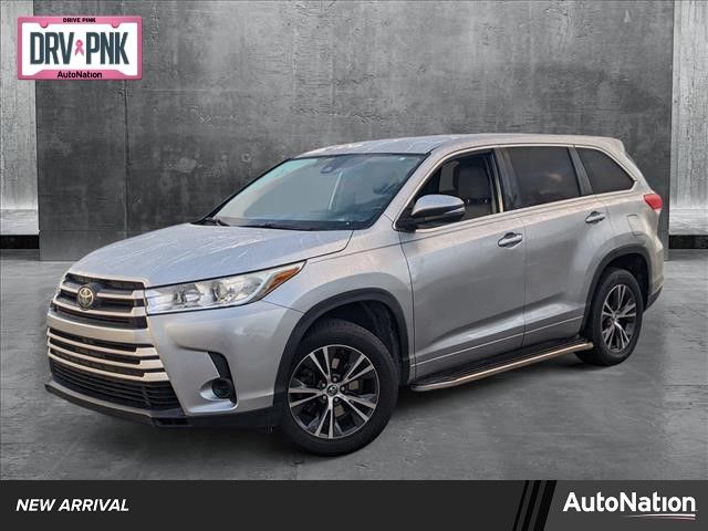 2018 Toyota Highlander LE