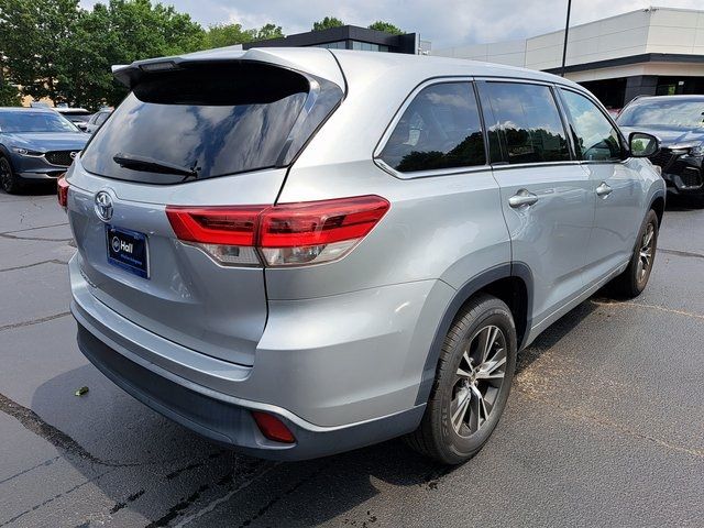 2018 Toyota Highlander LE