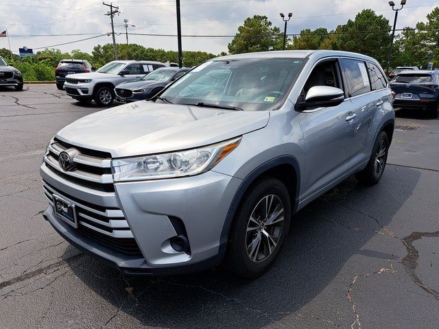 2018 Toyota Highlander LE