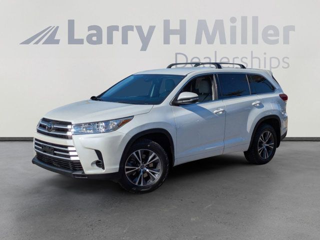 2018 Toyota Highlander LE