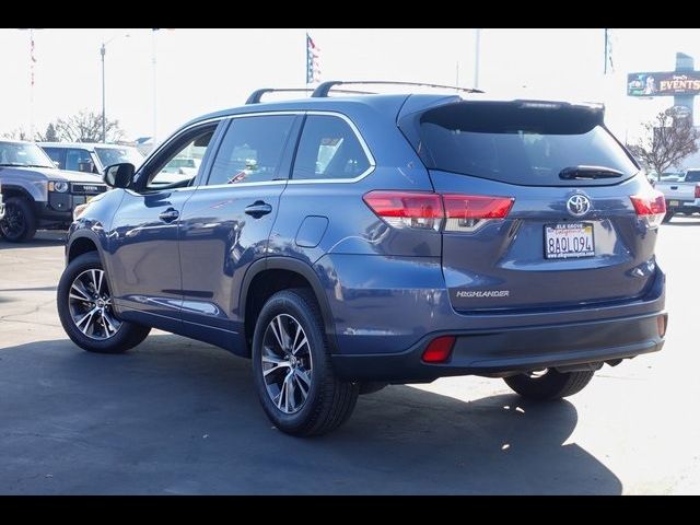 2018 Toyota Highlander LE