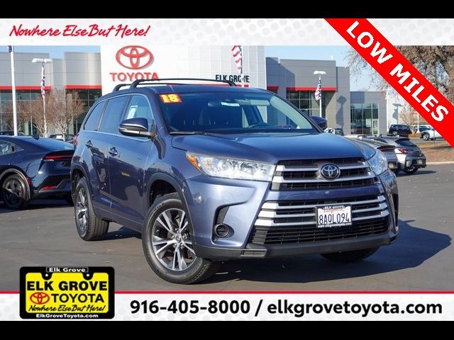 2018 Toyota Highlander LE