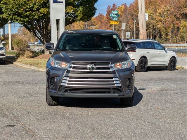 2018 Toyota Highlander LE