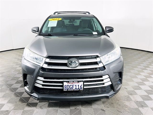 2018 Toyota Highlander LE