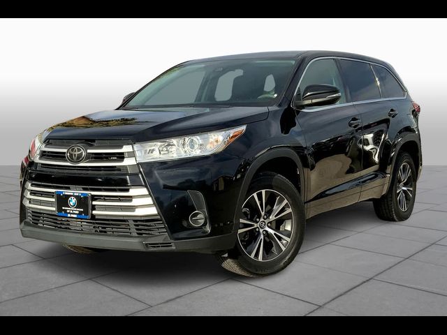 2018 Toyota Highlander LE