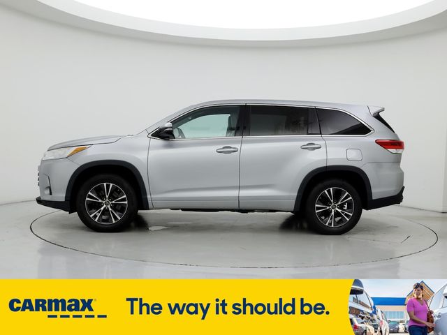 2018 Toyota Highlander LE