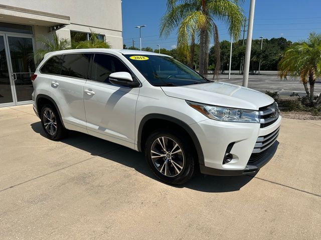 2018 Toyota Highlander LE