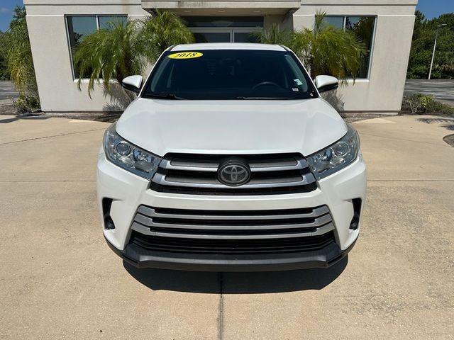 2018 Toyota Highlander LE