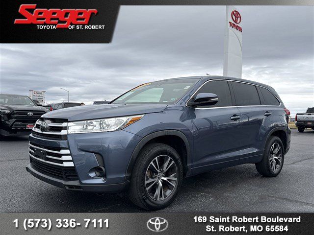 2018 Toyota Highlander LE