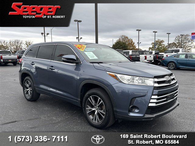 2018 Toyota Highlander LE