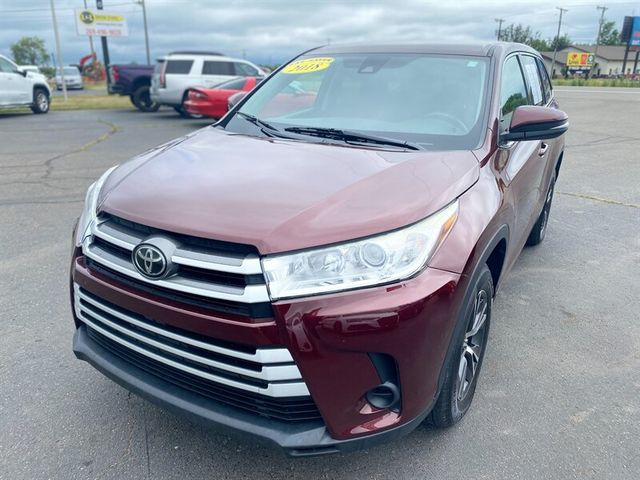 2018 Toyota Highlander LE