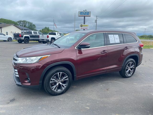 2018 Toyota Highlander LE