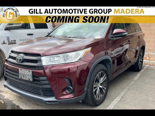 2018 Toyota Highlander LE