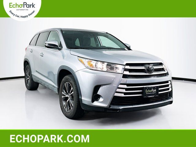 2018 Toyota Highlander LE