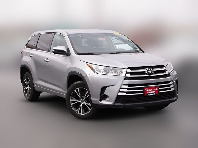 2018 Toyota Highlander LE