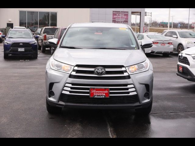 2018 Toyota Highlander LE