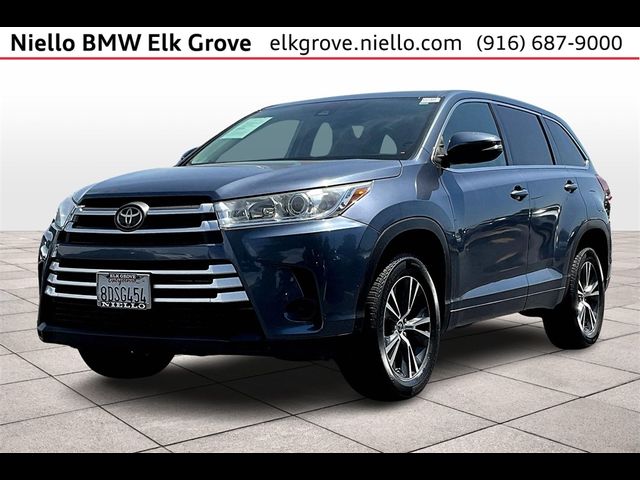 2018 Toyota Highlander LE