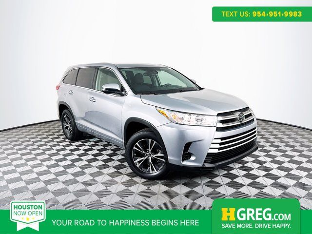 2018 Toyota Highlander LE