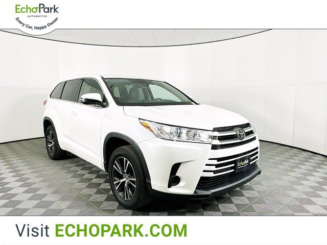 2018 Toyota Highlander LE