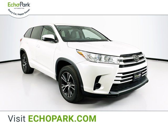 2018 Toyota Highlander LE