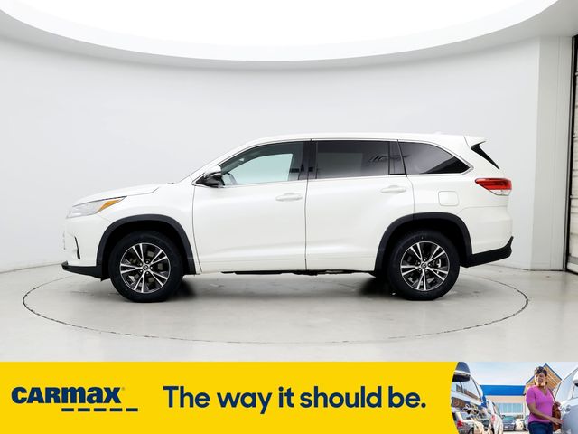 2018 Toyota Highlander LE