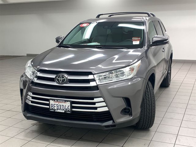 2018 Toyota Highlander LE