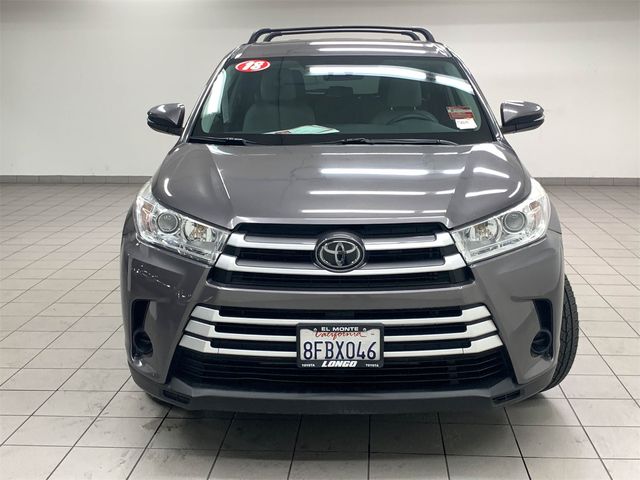 2018 Toyota Highlander LE