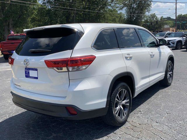 2018 Toyota Highlander LE