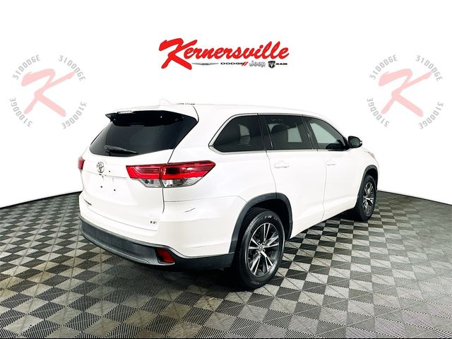 2018 Toyota Highlander LE