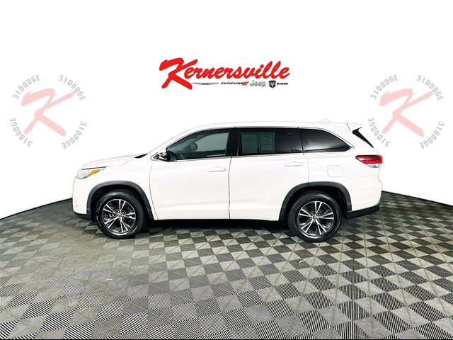 2018 Toyota Highlander LE