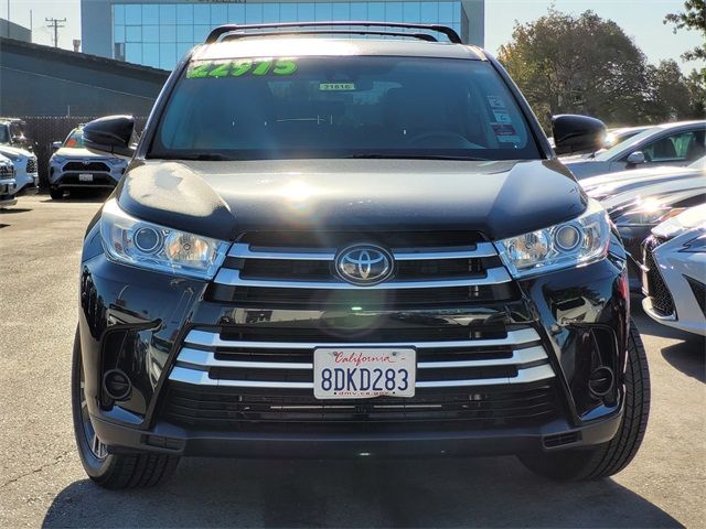 2018 Toyota Highlander LE