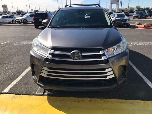 2018 Toyota Highlander LE