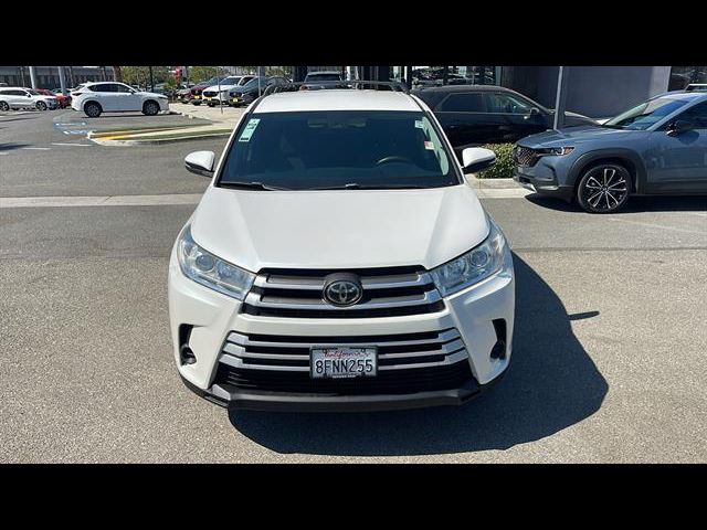 2018 Toyota Highlander LE