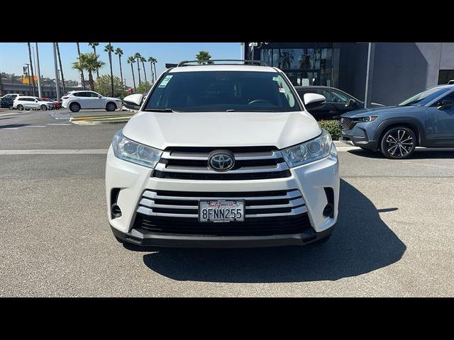 2018 Toyota Highlander LE