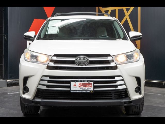 2018 Toyota Highlander LE