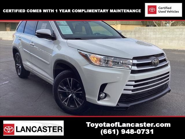 2018 Toyota Highlander LE