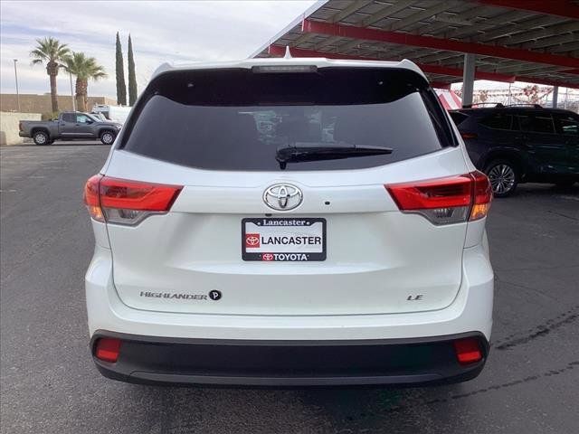 2018 Toyota Highlander LE