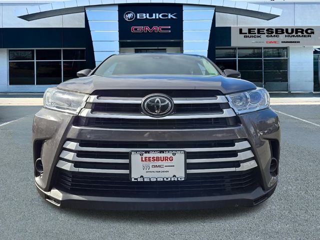 2018 Toyota Highlander LE