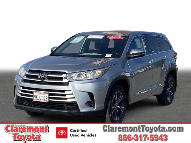 2018 Toyota Highlander LE