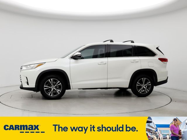 2018 Toyota Highlander LE