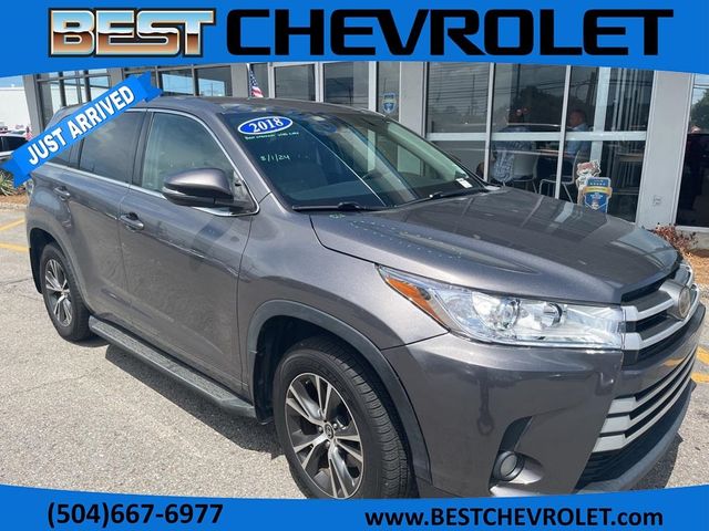 2018 Toyota Highlander LE