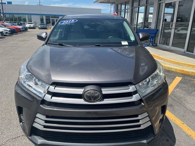 2018 Toyota Highlander LE