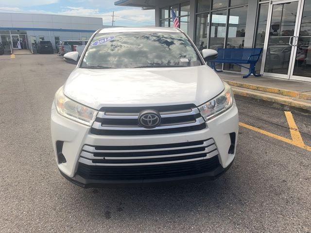 2018 Toyota Highlander 
